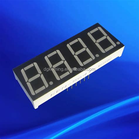 Red 5641as 7 Segment 4 Digits Led Number 4 Digit 7 Segment Led Display