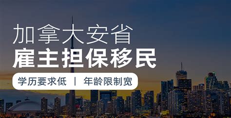 加拿大安省雇主担保移民 联方移民 技术移民 联方移民 加拿大移民澳洲商业移民爱尔兰移民葡萄牙移民项目，为您提供专属的移民方案