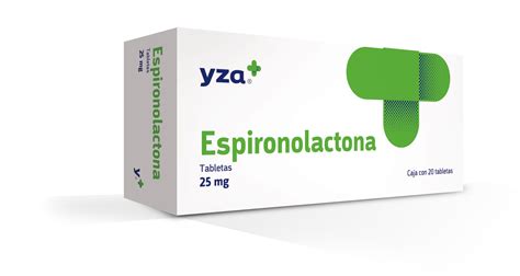 Yza Espironolactona Mg Tabs