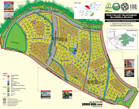 Dha Phase 5 Islamabad Map