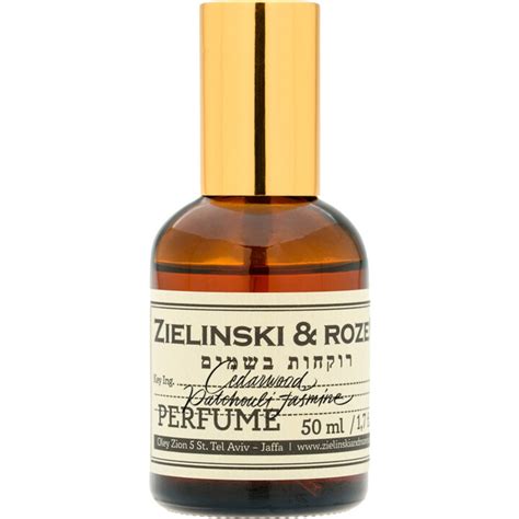 Cedarwood Patchouli Jasmine By Zielinski Rozen Reviews Perfume