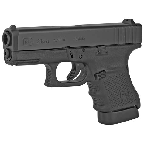 Glock 30 Gen4 45acp 10 Rounds 3 Magazines