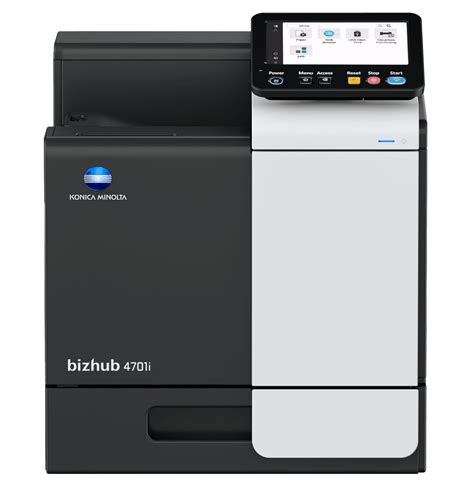 Bizhub I I High Speed B W Office Printer Konica Minolta