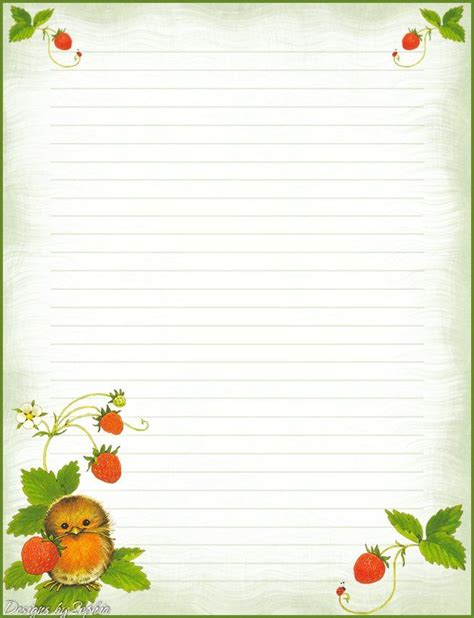 Pin Di Amanda Caldwell Su Printable Stationary Paper Lettere Carta