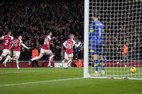 Arsenal 3 1 Burnley 5 Hits And Flops As Saliba And Trossard Score In A