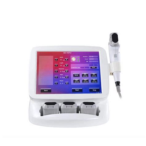 China 8d Mini Hifu Cartridges 7d Facial And Body Ultrasound Skin