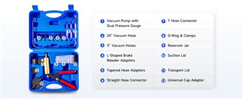 Orion Motor Tech In Brake Caliper Compression Tool Brake Bleeder