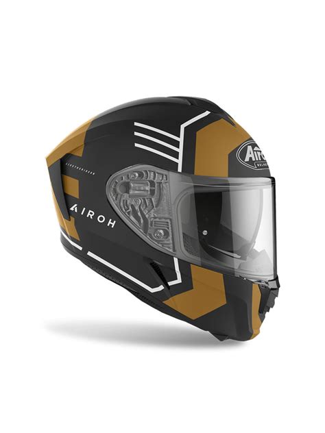 Kask Integralny Airoh Spark Thrill Czarno Z Oty Matowy Sklep Moto