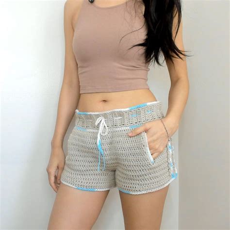 Crochet Cable Stitch Shorts Video Tutorial By Tcddiy Crochet Cable