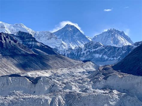 The Top 10 Views Of Mount Everest Where To Find The Best Everest View