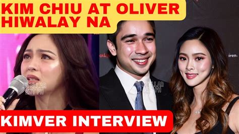 Oliver Moeller At Kim Chiu Nagsalita Sa Hiwalayan Kimver