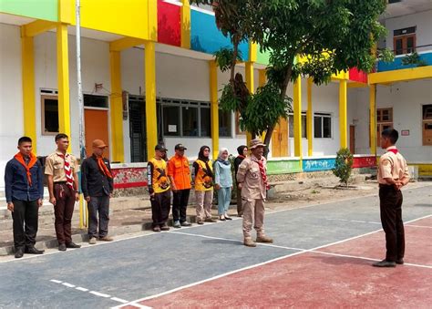 Kwarcab Gerakan Pramuka Kabupaten Garut Gelar Diklat Unit Sar