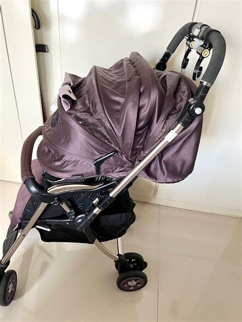 Combi Reversible Front And Back Facing Stroller Babies And Kids Going