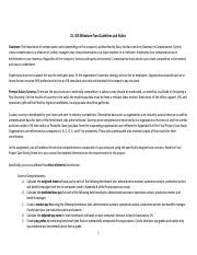 Milestone Two Guidelines And Rubric Pdf OL 325 Milestone Two