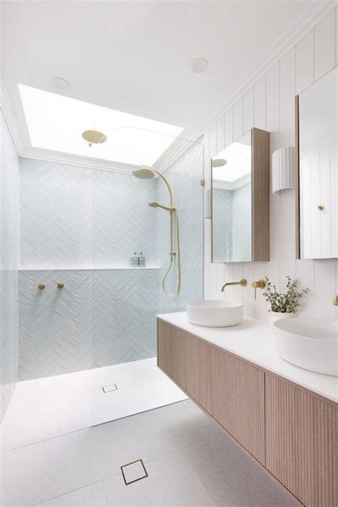 Paddington White Terrazzo Look Tile Bathroom Inspiration Modern