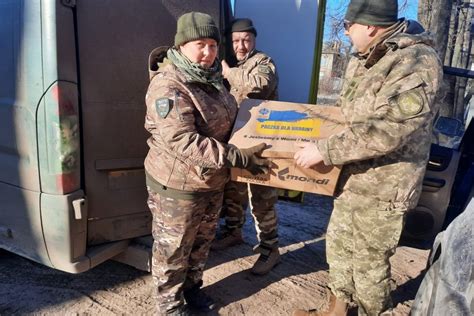 Pomoc Humanitarna Dla Bachmutu Na Ukrainie