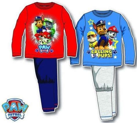 Paw Patrol Pyjama 104 Cm Blauw Bol