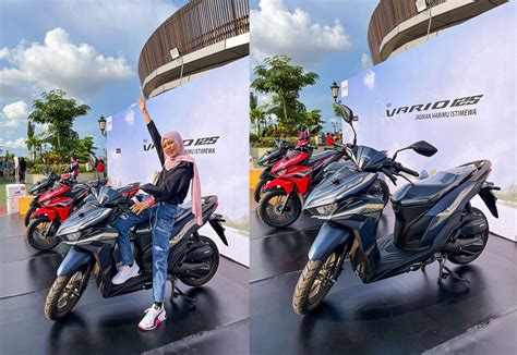 Regional Launching New Honda Vario 125 Kalimantan Barat Siti Mustiani