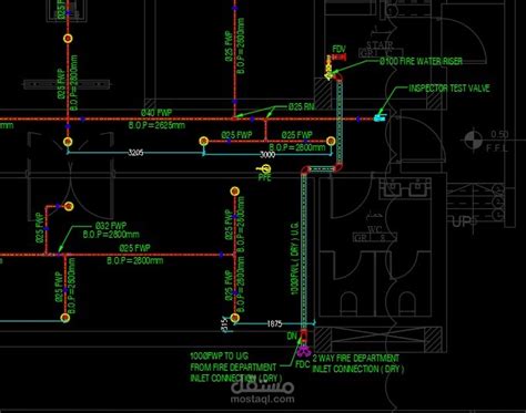 Shop drawing for MEP works for Egyptian space Agency مستقل