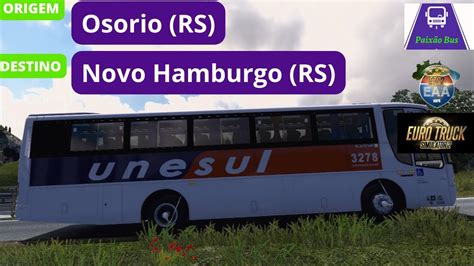 Ets Mod Bus Viagem Unesul Osorio Rs Novo Hamburgo Rs