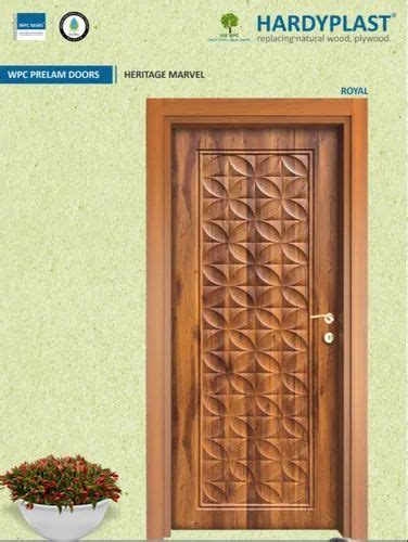 WPC Door in Mumbai डबलयपस दरवज मबई Maharashtra WPC Door