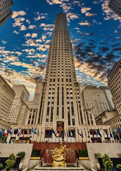 Rockefeller Center Posters And Prints By Fabian Kimmel Printler