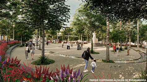 Plan C Ciudad Caminable así quedarán los parques del Centro de