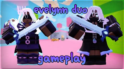 Evelynn Gameplay Roblox Bedwars Youtube