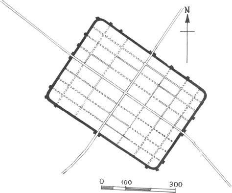 Chapter Roman Cities Orthogonal Town Planning In Antiquity