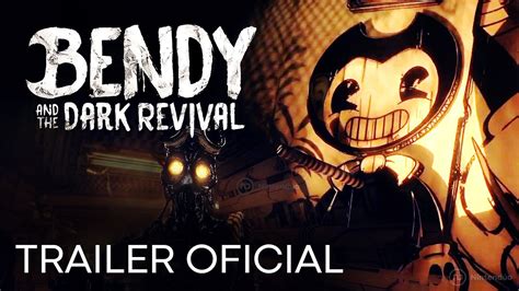 Bendy And The Dark Revival Trailer Official Youtube