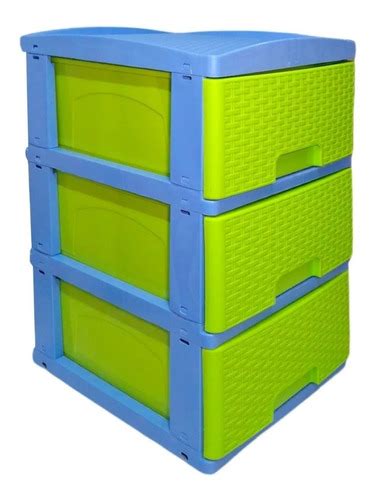 Cajonero Organizador 3 Gavetas Colplast Envío gratis