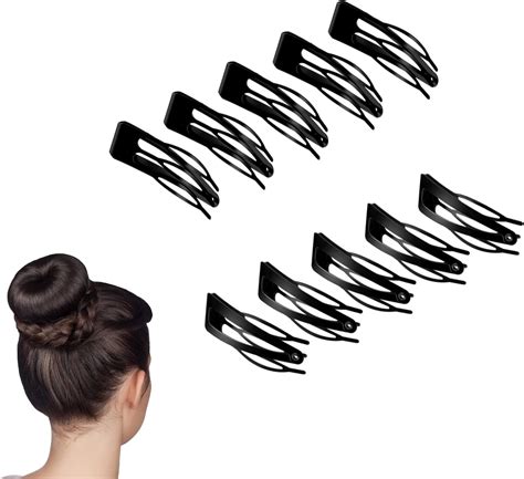 Pcs Double Grip Hair Clips Metal Snap Hair Clips Inches Double