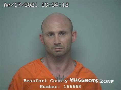 Daniel Lenik 04 17 2021 Beaufort County Mugshots Zone