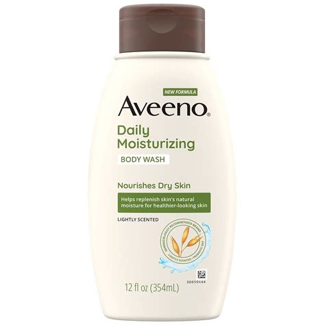 Aveeno Active Naturals Body Wash Daily Moisturizing Walgreens