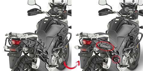 Givi Supports de valises latérales liaison rapide MONOKEY RETRO