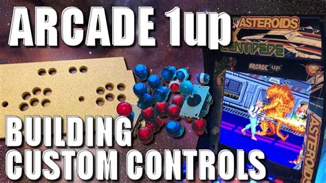 Arcade 1up Building A Custom Control Deck Youtube