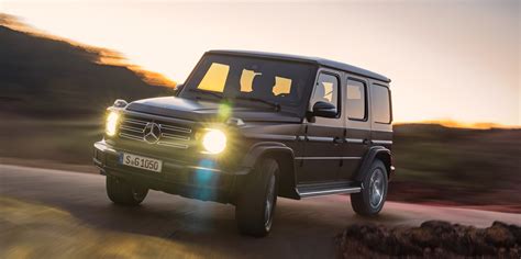 Mercedes Benz Chief Confirms All Electric G Class Wagon In The Works Electrek