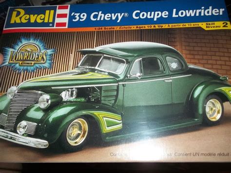 Revell Monogram Chevy Coupe Street Rod Plastic Model K