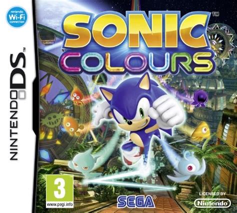 Sonic Colors for Nintendo DS - Sales, Wiki, Release Dates, Review ...