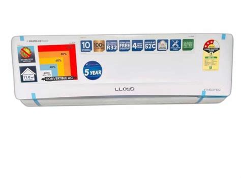 1 5 Ton Lloyd GLS18I3LWSBA Inverter Split AC 3 Star At Rs 34000 In