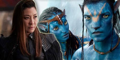 Star Trek: Discovery's Michelle Yeoh Beams Aboard Avatar Sequels