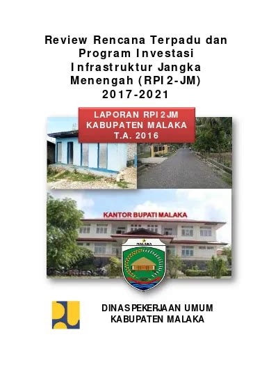 Review Rencana Terpadu Dan Program Investasi Infrastruktur Jangka