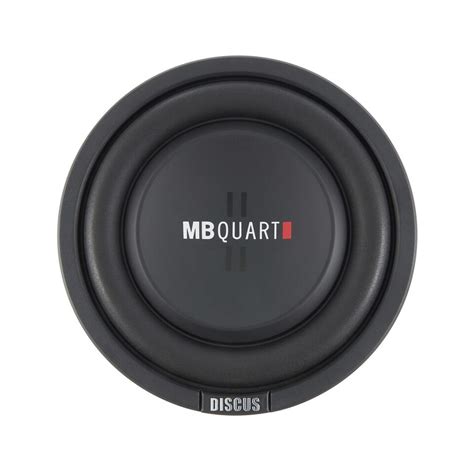 Mb Quart Ds Discus Shallow Mount Subwoofer Black Inch