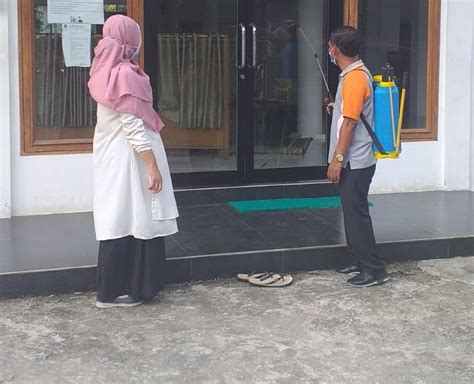 Wilayah Kampung Baru Dilakukan Penyemprotan Disinfektan Expossumbar