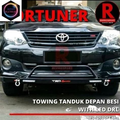 Jual Towing Tanduk ARB Besi Pengaman Bumper Depan Grand Fortuner