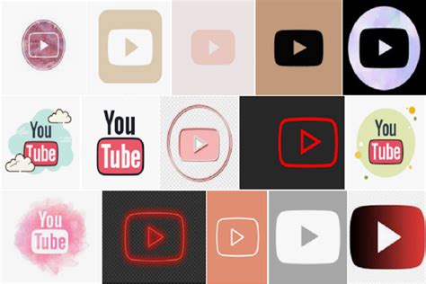 YouTube Icon Aesthetic For iPhone In iOS 14 Home Screen