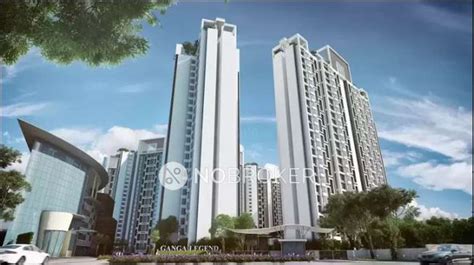 Ganga Legend Bavdhan Without Brokerage Unfurnished 2 BHK Flat For