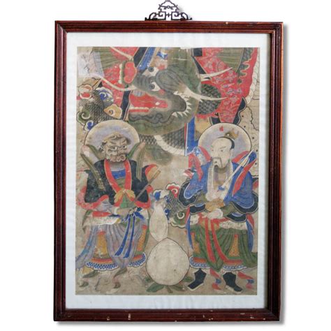 Shen\'s Gallery | Chinese Antiques | Daoist Painting | Bay Area