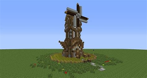 Medieval Windmill Minecraft Map