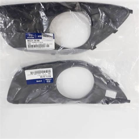 B Genuine Hyundai Fog Lamp Left Right Cover For